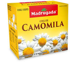 Chá de Camomila Madrugada c/10
