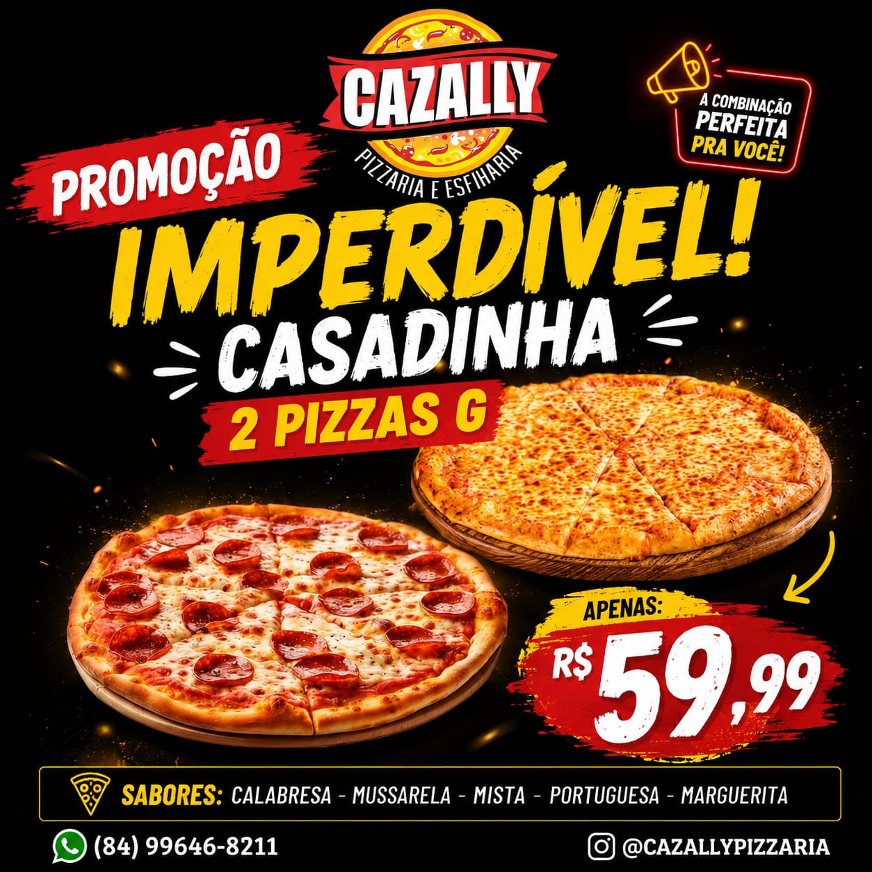 Casadinha sem Refrigerante 