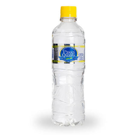 ÁGUA 500ml C gás