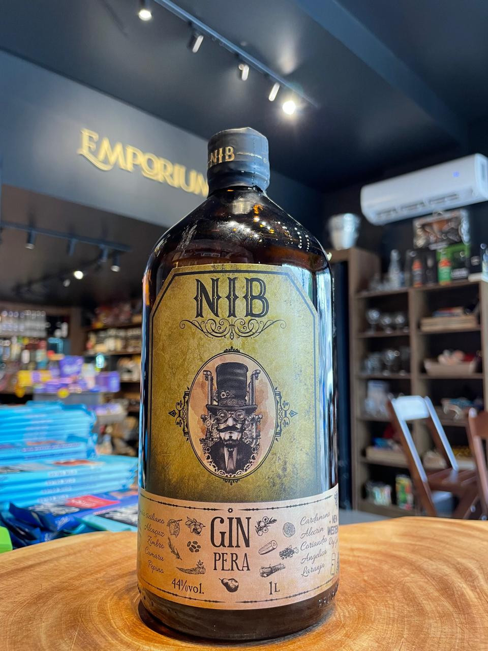 NIB Gin Pera (1 Litro)