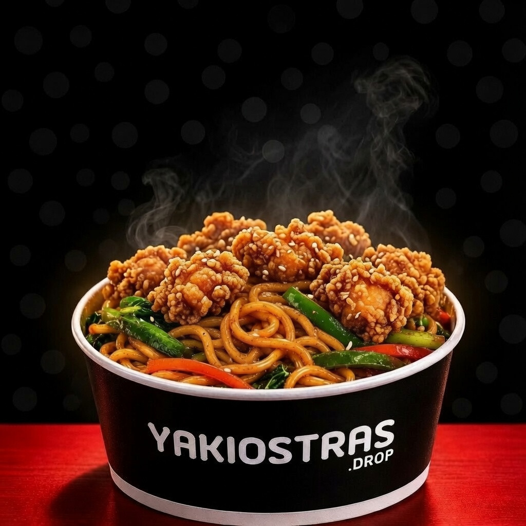 YAKISOBA FRANGO CRISPY