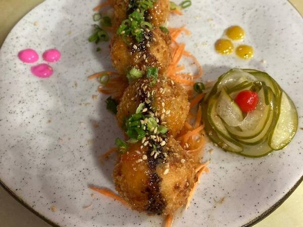 Bolinha de Salmão especial