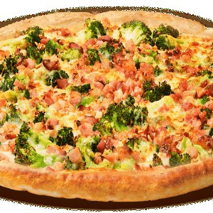 BROTO BROCOLIS COM BACON