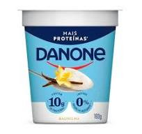 Iogurte Danone zero lactose protein baunilha 160g