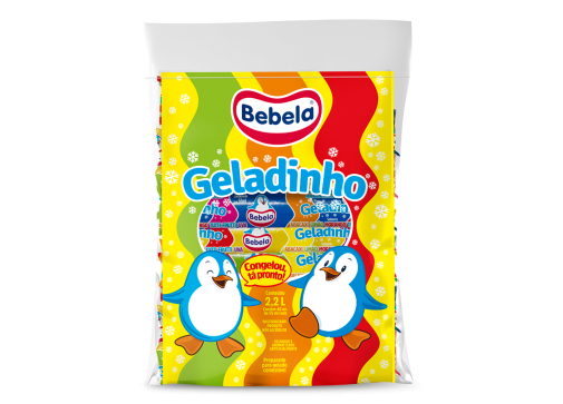 FD GELADINHO BEBELA 55ML C/40UN