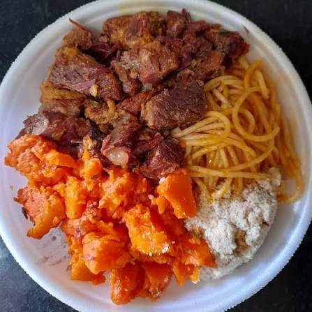 CARNE ASSADA C/ ABOBORA