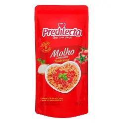Molho De Tomate Tradicional (Predilecta) 300g