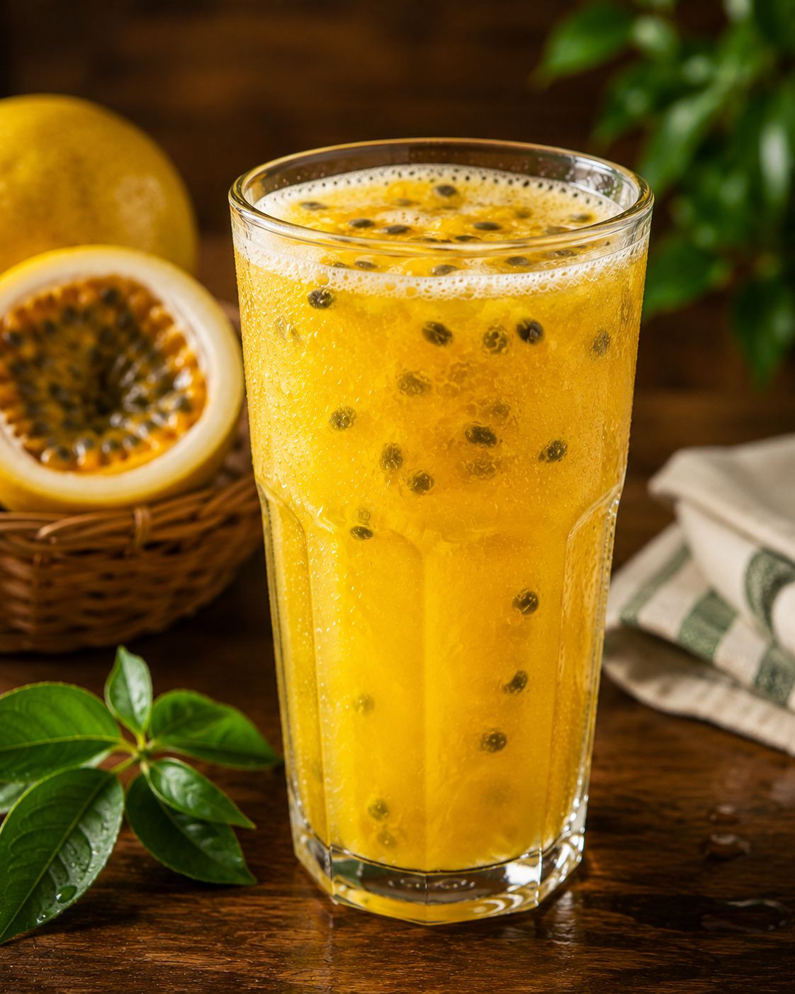 SUCO MARACUJÁ NATURAL