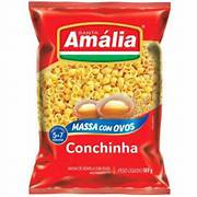 MACARRAO SANTA AMALIA CONCHINHA OVOS 500G