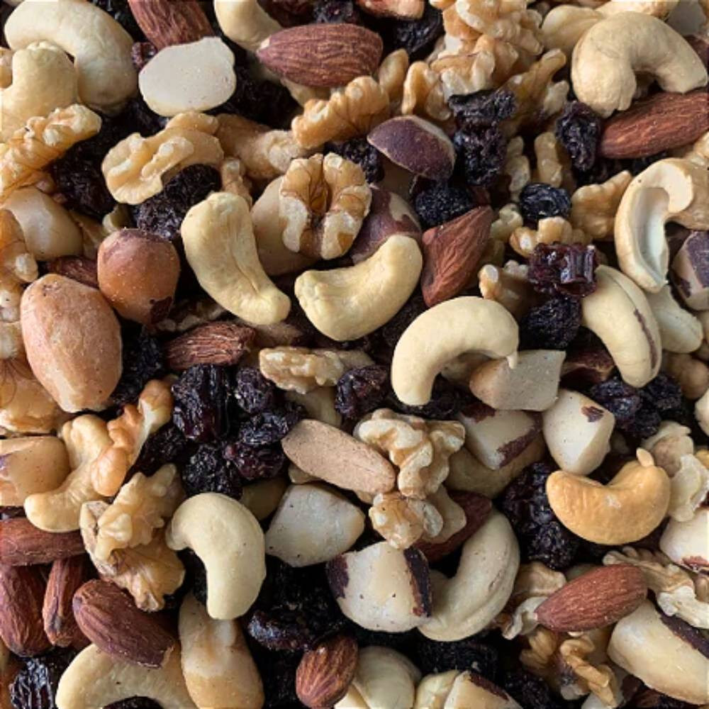 MIX DE SEMENTES E CASTANHAS