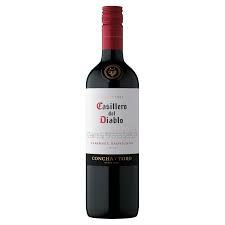 CASILLERO DEL DIABLO CABERNET SAUVIGNON 750ML