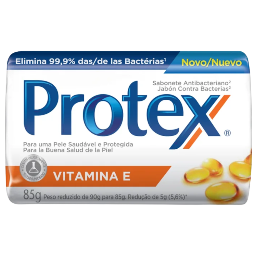 SABONETE PROTEX VITAMINA E 85G