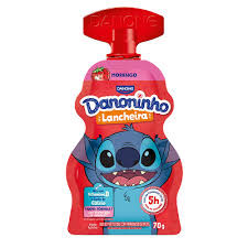 IORGUTE DANONINHO LANCHEIRA MORANGO DANONE 70G 
