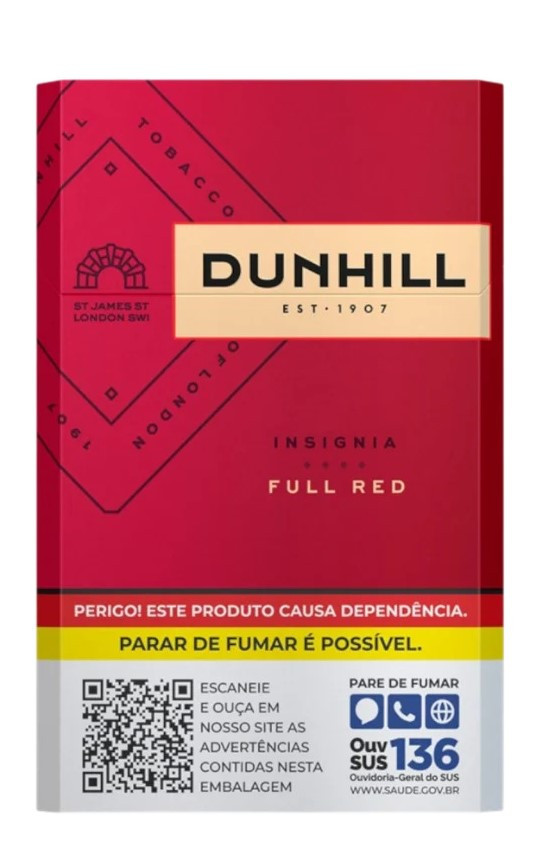 CIG DUNHILL INSIGNIA RED