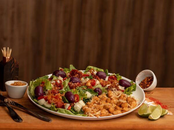 Salada Frango