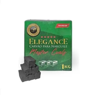 CAIXA DE CARVÃO 1KG ELEGANCE