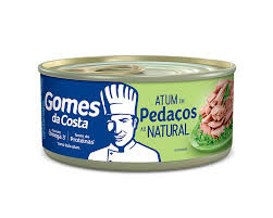 ATUM EM PEDAÇOS AO NATURAL GOMES DA COSTA 170G