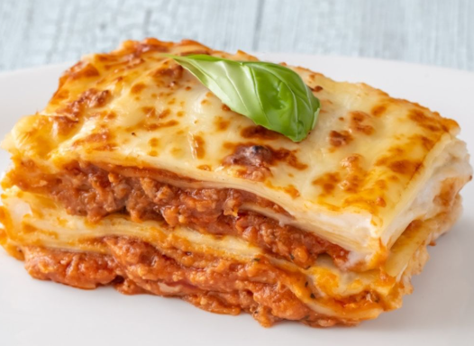 Lasanha Bolonhesa