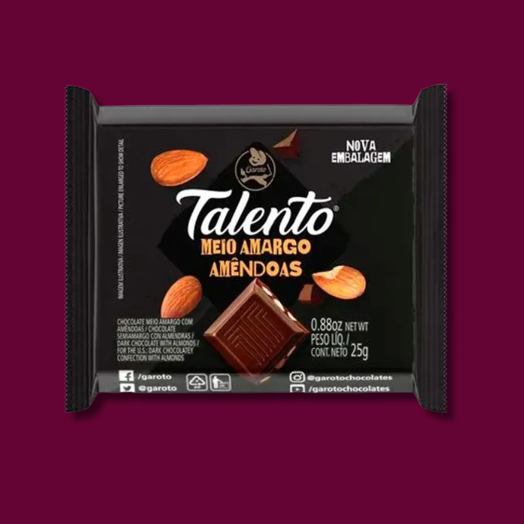 TALENTO AMÊNDOAS