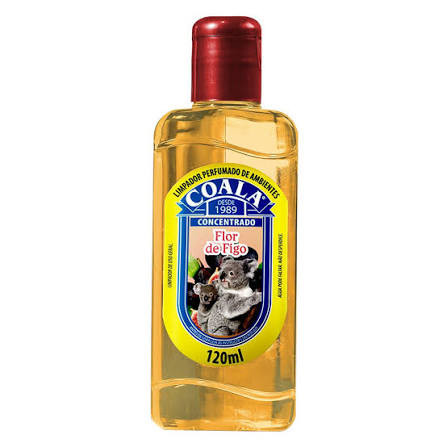Limpador Coala 120Ml Flor Figo