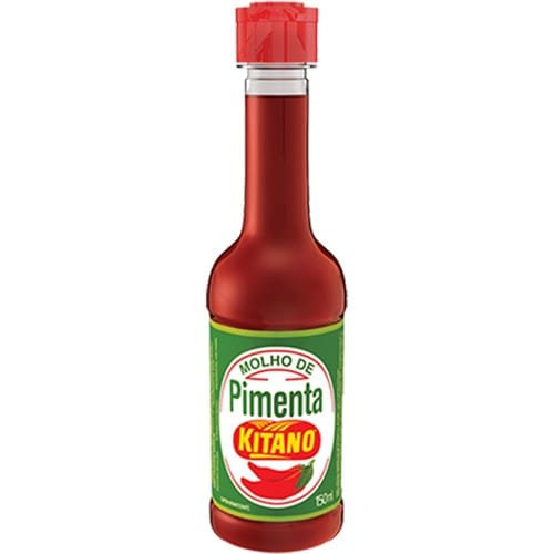 Molho de Pimenta Kitano 150ml