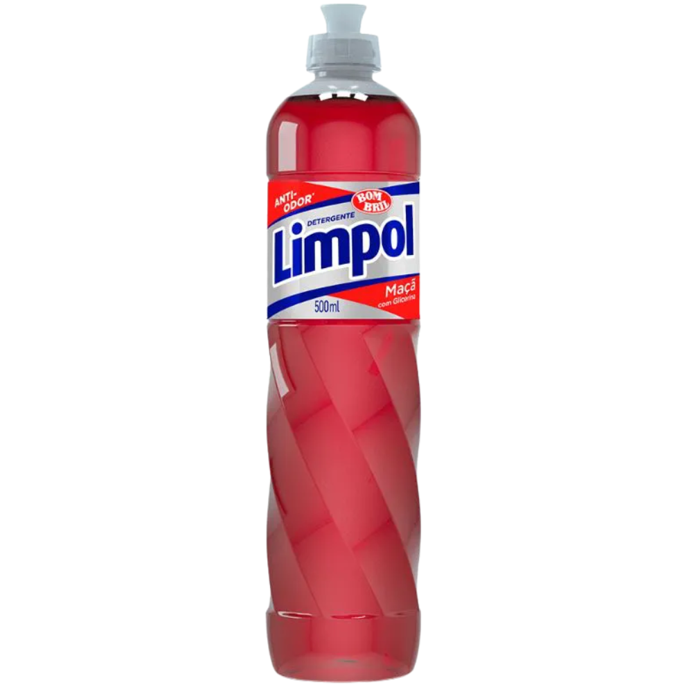 DETERGENTE LIMPOL MAÇA 500ML