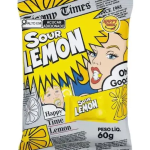 BALA AZEDA LIMÃO 60GR