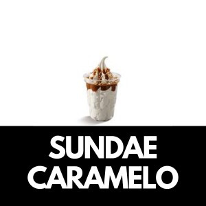 SUNDAE CARAMELO