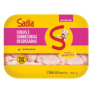COXAS E SOBRECOXAS DESOSSADAS SADIA 1 KG