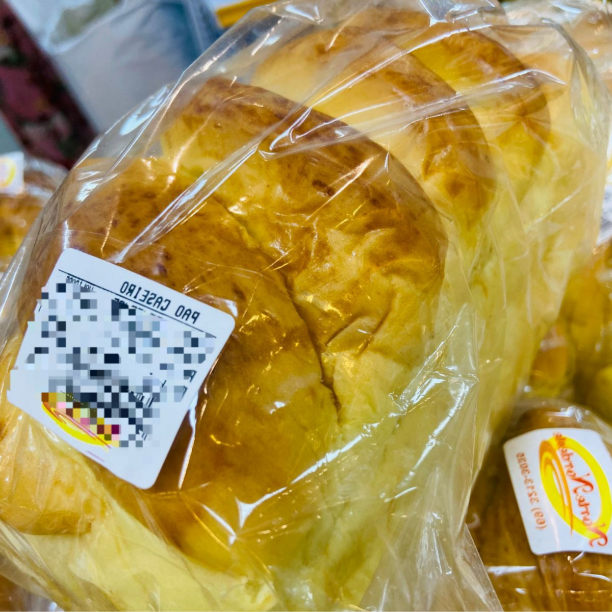 Pão caseiro