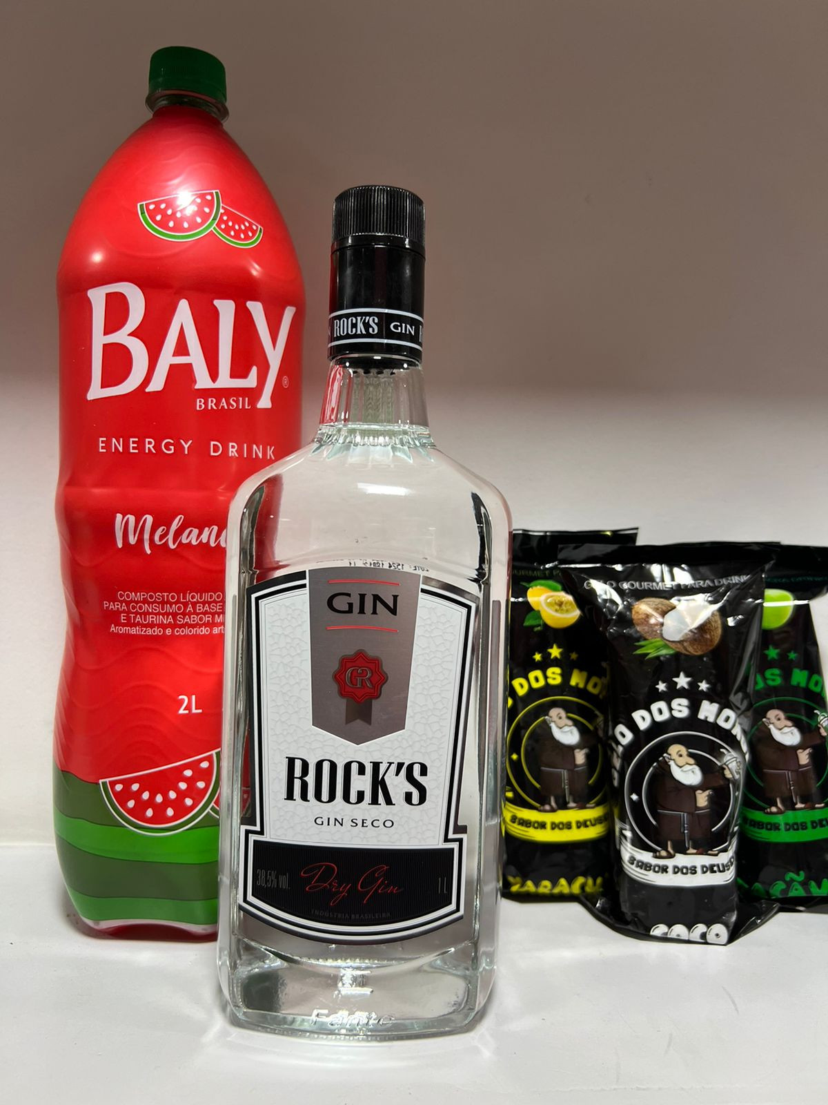 COMBO GIN ROCKY'S 700ML