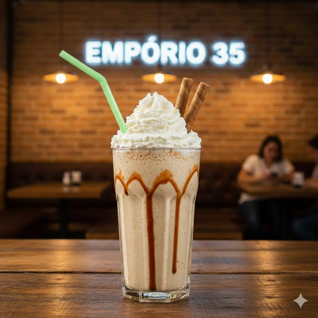 MILK SHAKE CAPUCCINO 