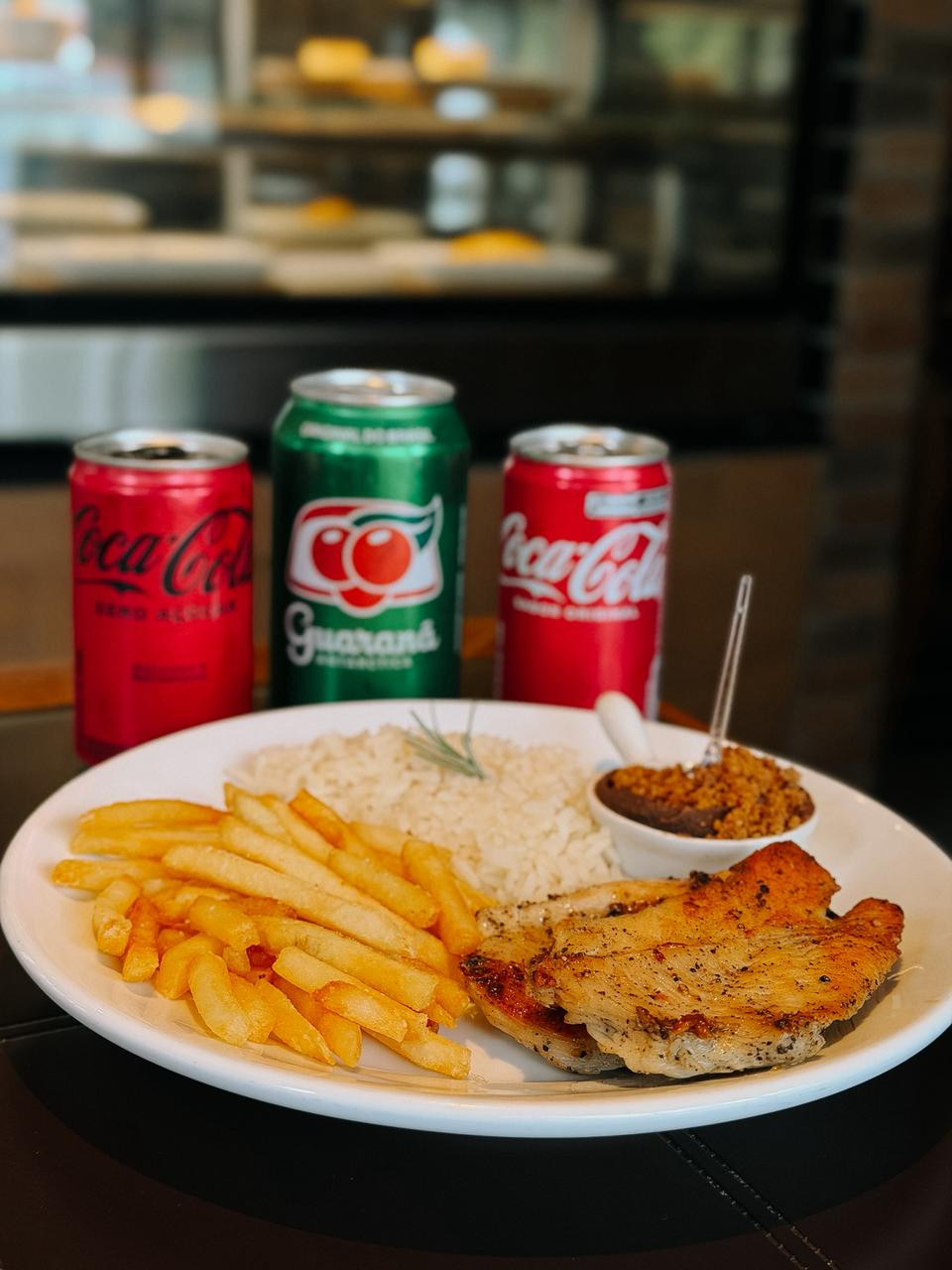 Combo Frango Gralhado