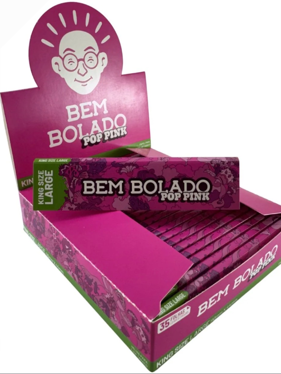 SEDA BEM BOLADO PINK KING SIZE LARGE