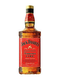 JACK DANIELS FIRE + 4RB + 4GELOS