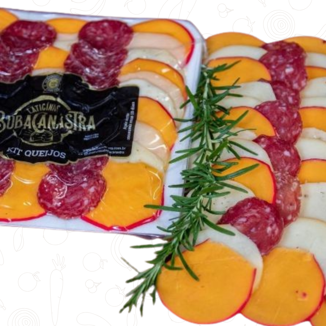 Kit Tabua de Frios Bubacanastra