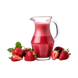 SUCO MORANGO 1LT