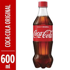 COCA COLA PET 600 ML