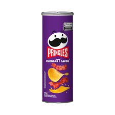 BATATA PRINGLES 105G CHEDDAR E BACON