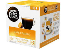 CAPSULA DOLCE GUSTO CAFE CASEIRO C/10UN