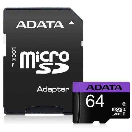 Cartão de Memória Adata 64 GB