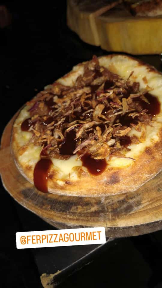 Costela com molho barbecue