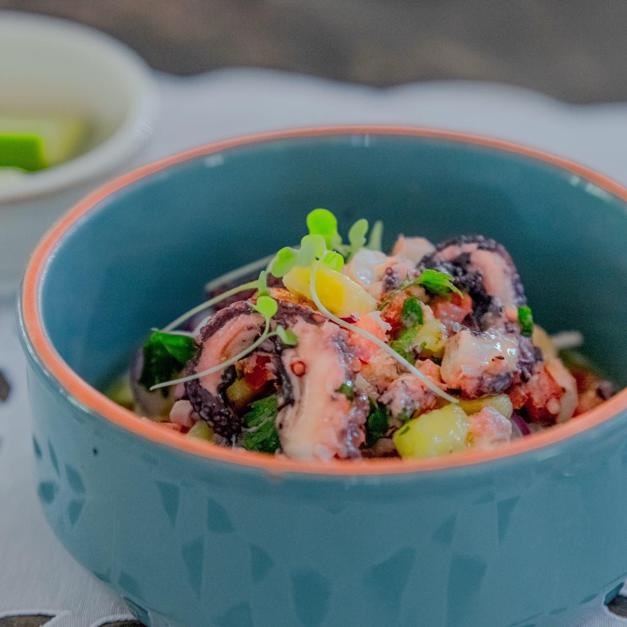 CEVICHE DE POLVO