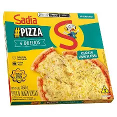 Pizza Quatro Queijos (Sadia) 440g