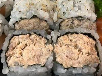 Uramaki Salmão Grelhado 