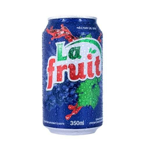 Néctar Pronto La Fruit Uva Lata 350ml