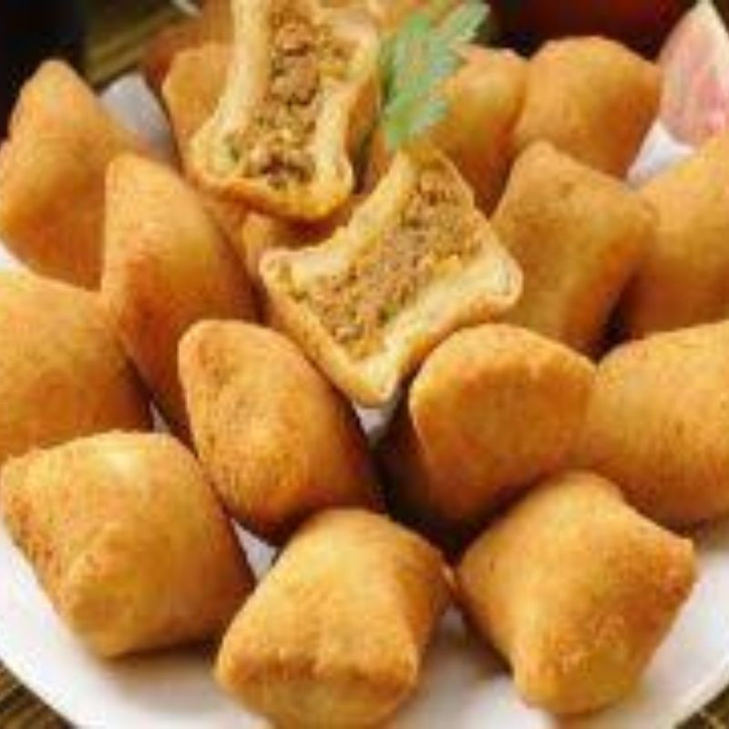517 - Risole de Carne Coquetel - 50 unds