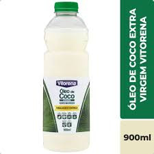 Oleo De Coco Extravirgem Vitorena 900ml Vitaly 