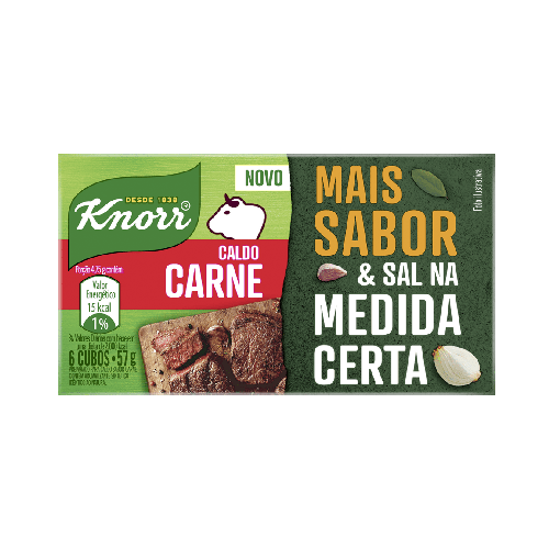 CALDO KNORR CARNE 57G C/6UN