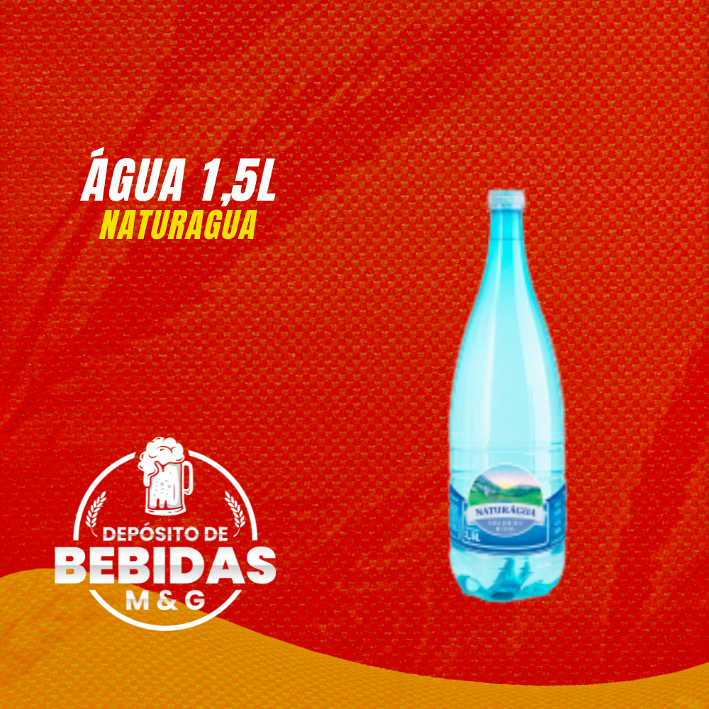 AGUA MINERAL 1,5L